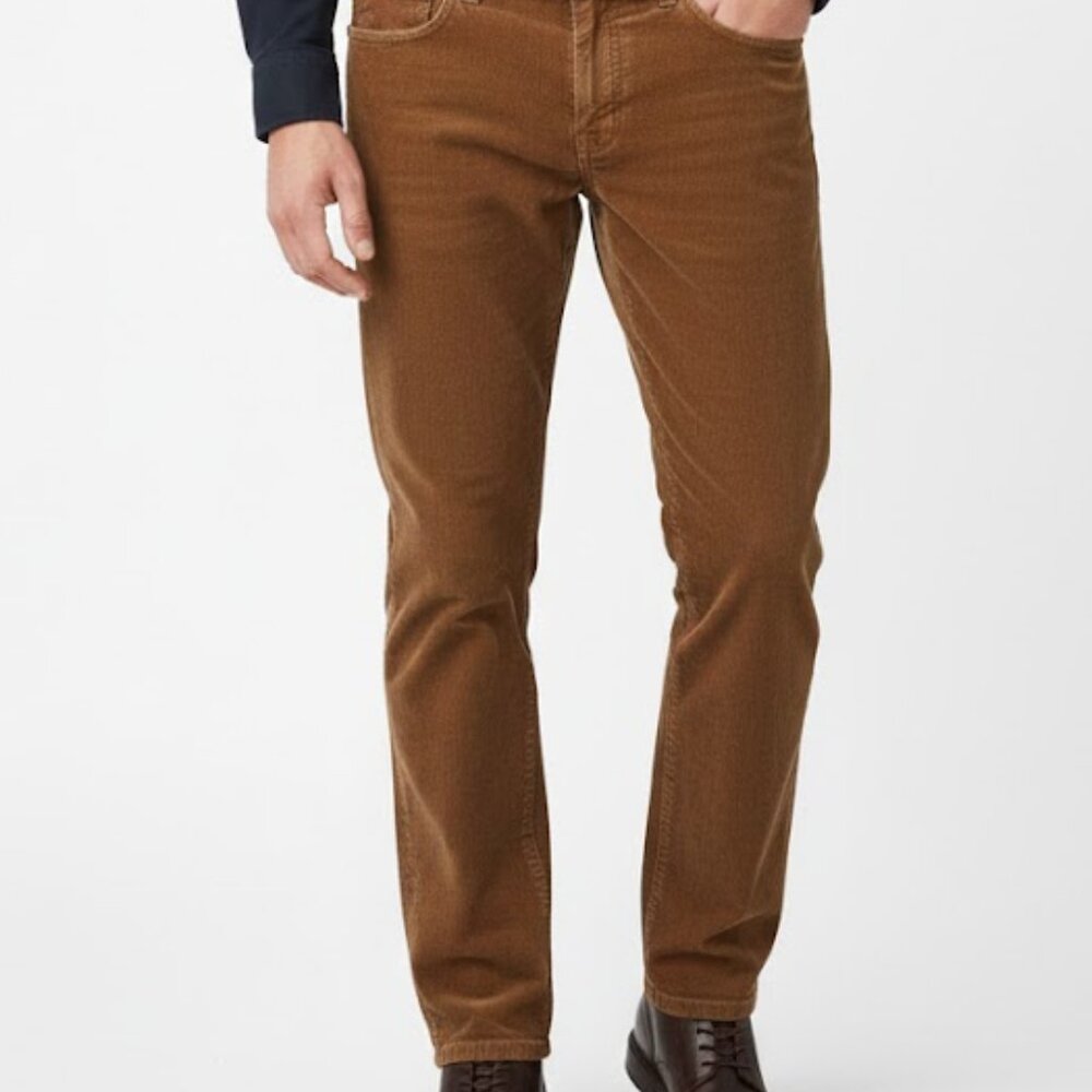 American Eagle Brown Corduroy Pants 32 x 32 (Slim Fit)